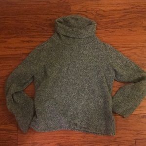 Comfy turtleneck sweater